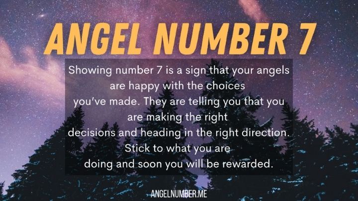 Angel Number Meaning And Symbolism Numerology Sign