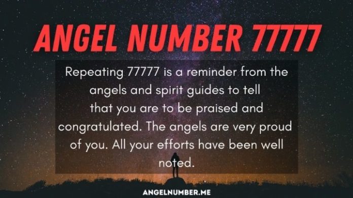 Angel Number 77777 Meaning And Its Significance