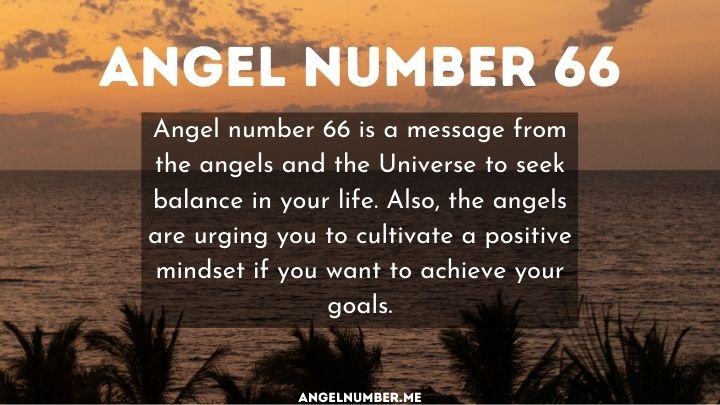 Angel Number 66 Meaning And Its Significance In Life