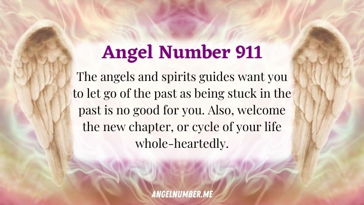 Angel Number 911 Meanings