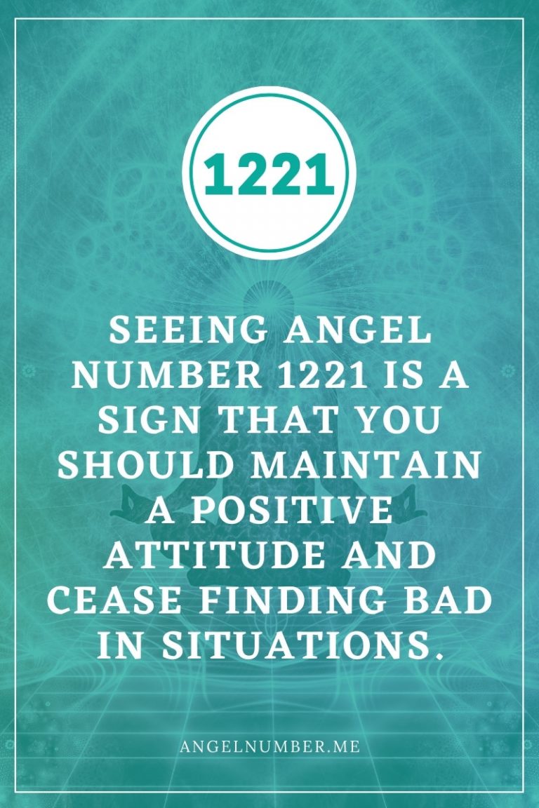 Angel Number 1221 Meaning And Its Significance In Life