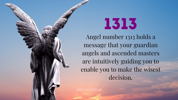 1313 Angel Number Meaning