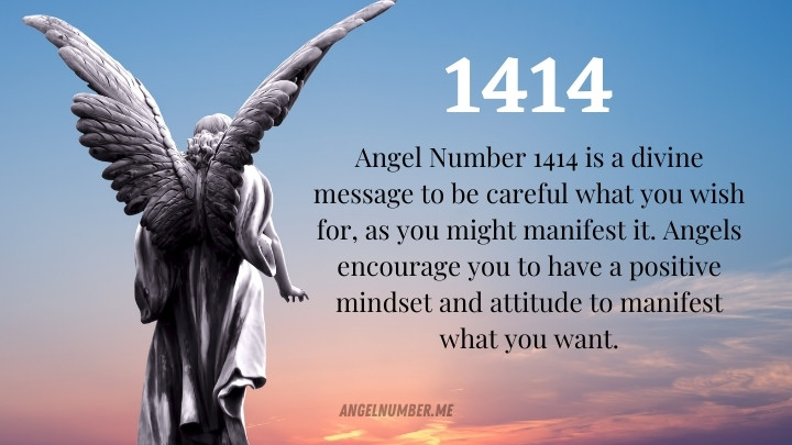 1414 Angel Number Meaning