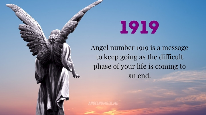 1919 Angel Number Meaning