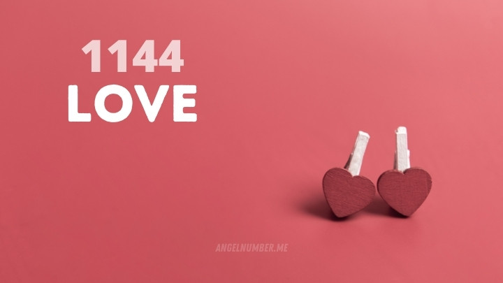 angel number 1144 love