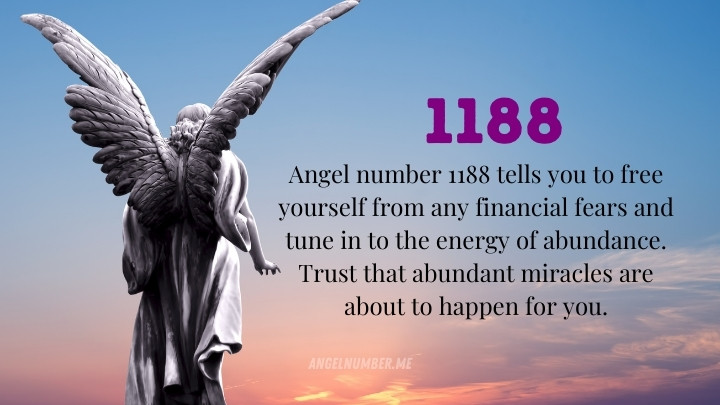 1188 Angel Number Meaning