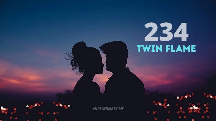 Angel Number 234 Twin Flame meaning