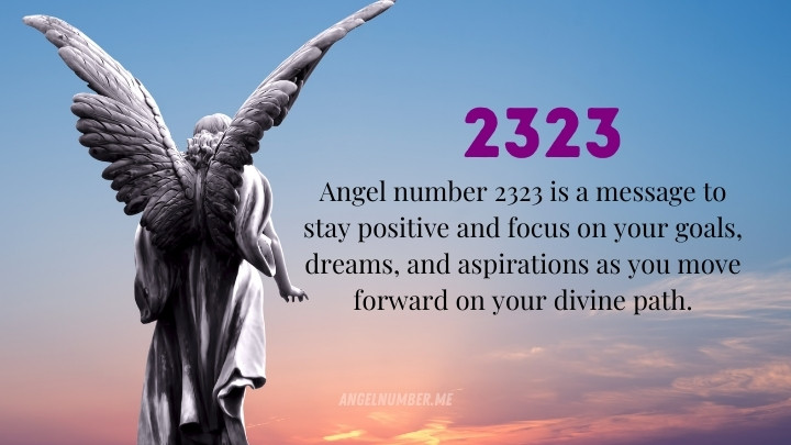 2323 Angel Number spiritual Meaning