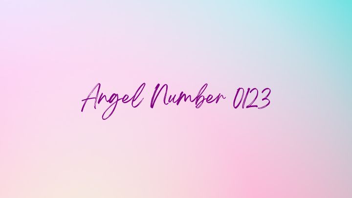 angel number 0123