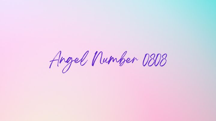 angel number 0808