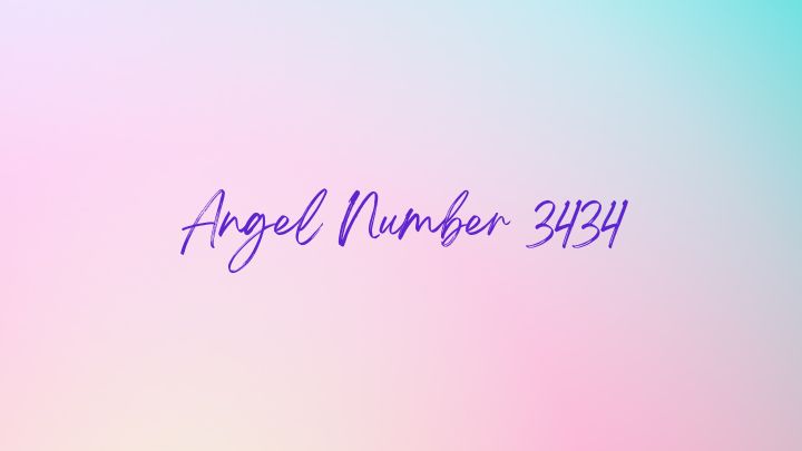 angel number 3434