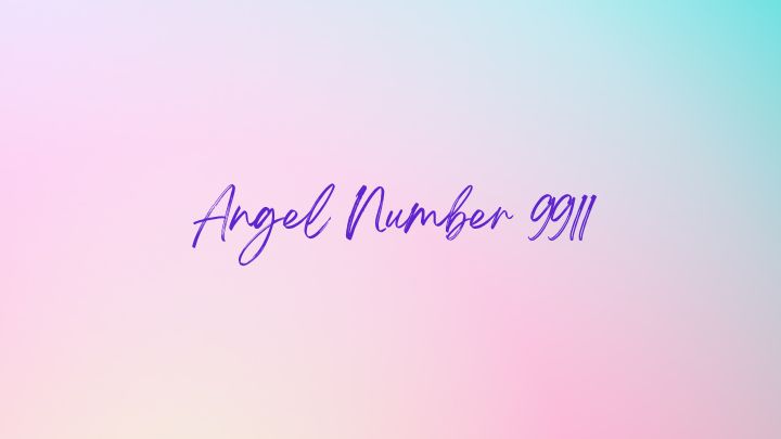 angel number 9911