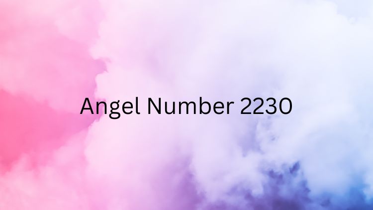 angel number 2230