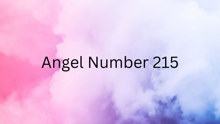 Angel number 215