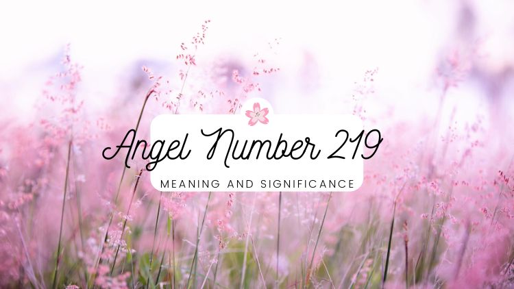 angel number 219
