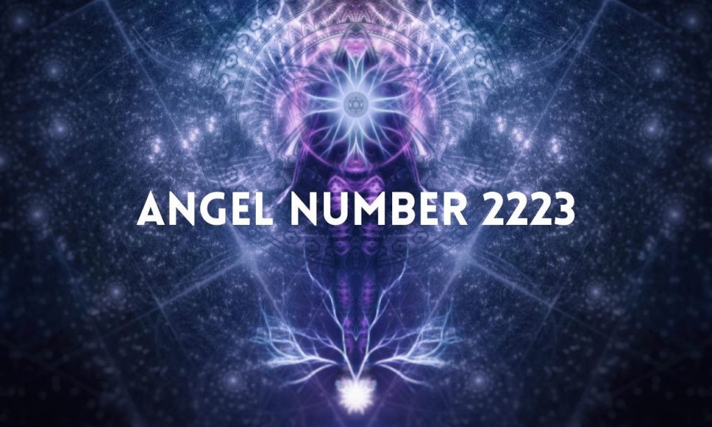 Angel Number 2223