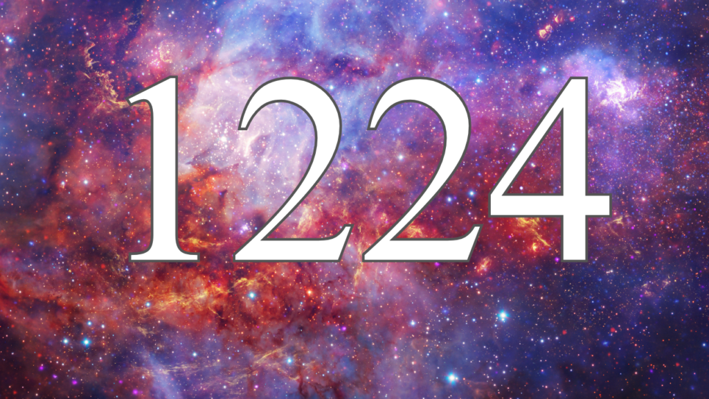 Angel Number 1224 Angel Number 1224